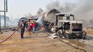 TANKER EXPLOSION IN NIGER STATE